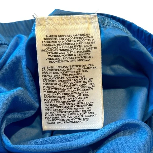 The North Face Limitless Run Short Womens - Optic Blue Size Medium/Regular - Picture 8 of 8